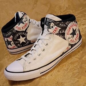 CONVERSE RARE Limited Edition High-Top  Black/Red Accents Men's 11.0 Womens 13.0